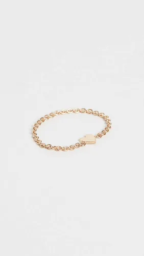 Miniatura 4 de Zoe Chicco Anillo de cadena de oro de 14 quilates para mujer Itty Bitty