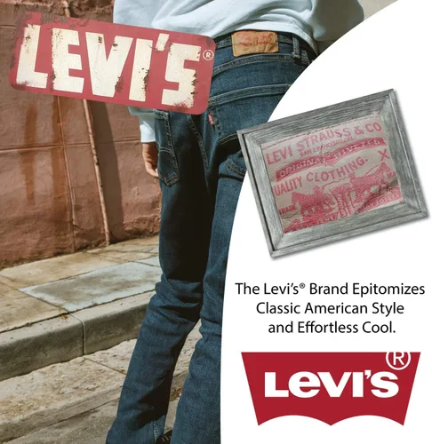 Miniatura 7 de Levi's Mens Boxer Briefs Breathable Stretch Underwear 4 Pack