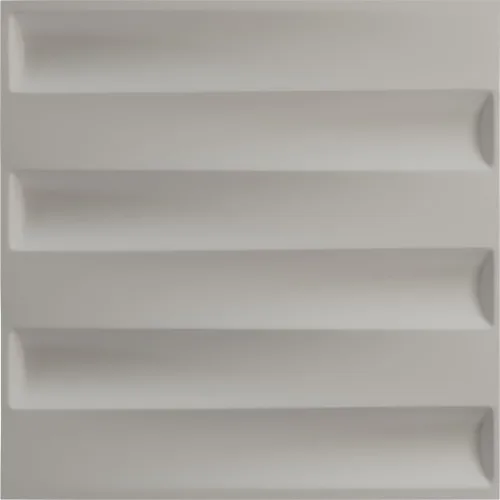 Miniatura 5 de Ekena Millwork 19 5/8 pulgadas de ancho x 19 5/8 pulgadas de alto Naomi EnduraWall Panel decorativo de pared 3D, dorado (cubre 2.67 pies cuadrados).