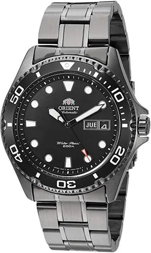 Miniatura 6 de Orient Reloj de buceo automático / de cuerda manual de acero inoxidable para hombre, japonés, 200 metros