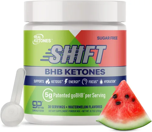 Real Ketones BHB - Polvo energético de cetonas exógenas sin azúcar con 4 electrolitos principales en ayunas y cetonas BHB patentadas hidratantes