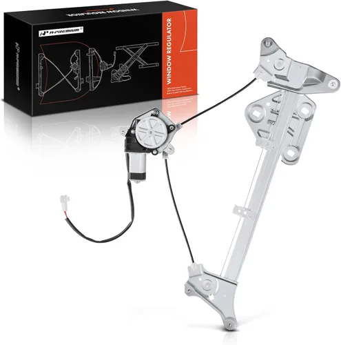 Miniatura 10 de A-Premium Regulador de Ventana Eléctrico con Motor Compatible con Toyota Solara 1999 2000 2001 2002 2003, Lado Delantero Derecho del Pasajero