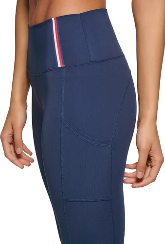 Miniatura 5 de Tommy Hilfiger Leggings de entrenamiento de alto rendimiento para mujer