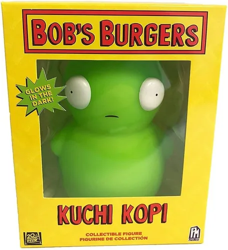 Miniatura 3 de Bobs Burgers Kuchi Kopi - Figura de vinilo que brilla en la oscuridad, 6 pulgadas