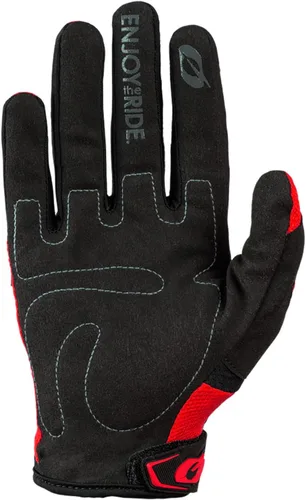 Miniatura 2 de O'Neal Element - Guantes para adultos, rojo/negro, 9 (E031)
