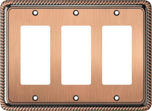 Miniatura 56 de Henne Bery Placa Decorativa de Pared con Borde de Cuerda Placa de Interruptor Cubierta de Tomacorriente