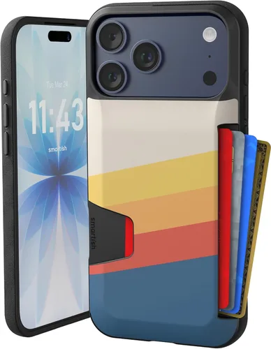 Miniatura 119 de Smartish - Funda tipo cartera para iPhone 11, diseño de cartera volumen 1 [delgada + protectora] con tarjetero - probada para caídas con ranura