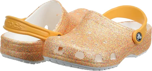 Miniatura 6 de Crocs Unisex-Child Classic Glitter Clogs Sparkly Shoes for Kids