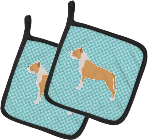Miniatura 348 de Caroline's Treasures BB3567PTHD - Juego de soportes para ollas de cocina resistentes al calor, almohadillas calientes para cocinar, hornear, Copo