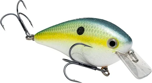 Miniatura 27 de Strike King KVD 1.5 Hard Knock - Señuelo de pesca, 3/8 onzas, ojos realistas 3D Delta Craw