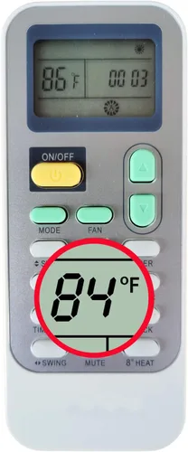 Reemplazo para aire acondicionado Air-Con Hisense Control remoto DG11J1-72