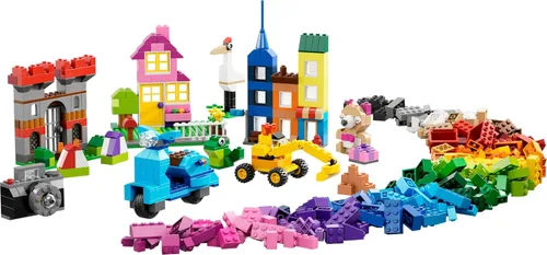 Miniatura 2 de Caja de ladrillos creativos grandes y clásicos de la marca LEGO 10698.