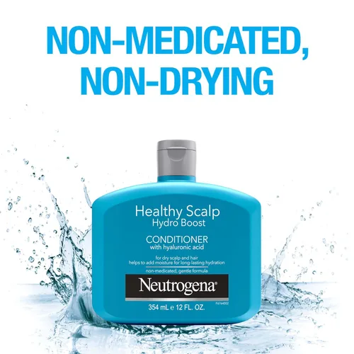 Miniatura 3 de Neutrogena Healthy Scalp Hydro Boost - Juego de champú y acondicionador con ácido hialurónico, champú y acondicionador hidratante que ayuda a