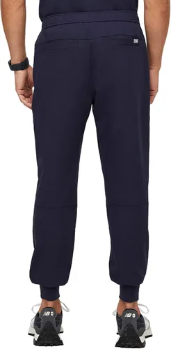 Miniatura 5 de FIGS Tansen - Pantalones deportivos para hombre, ajuste delgado, 5 bolsillos, elástico en 4 direcciones, pantalones quirúrgicos antiarrugas