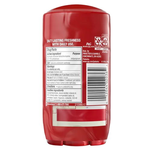 Miniatura 9 de Old Spice Desodorante antitranspirante en aerosol para hombre con sensación seca, frescura 24/7, protección contra el sudor y el mal olor 24/7