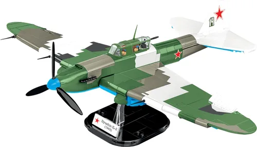 Miniatura 8 de COBI Colección Histórica Segunda Guerra Mundial IL-2 (1943) Avión