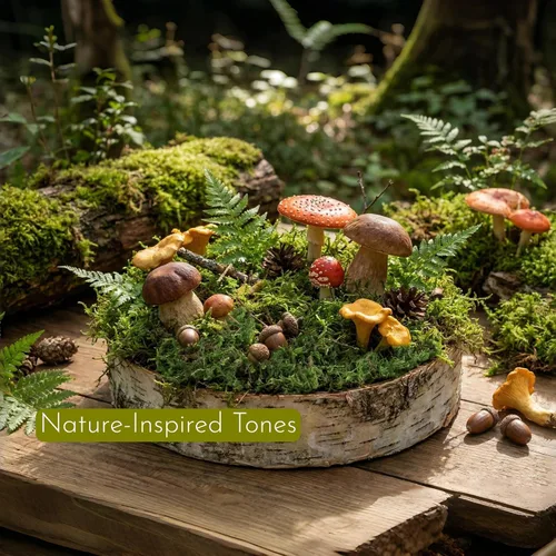Miniatura 6 de BYHER Musgo falso de 4 onzas, musgo para manualidades y plantas de interior, césped verde artificial realista para jardín de hadas, proyectos