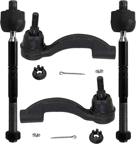 Miniatura 27 de Detroit Axle - Barras de acoplamiento delanteras para Chevrolet Malibu 2016 Chevrolet Malibu Limited 2013 2014 Chevrolet Malibu Limited 4 Interno