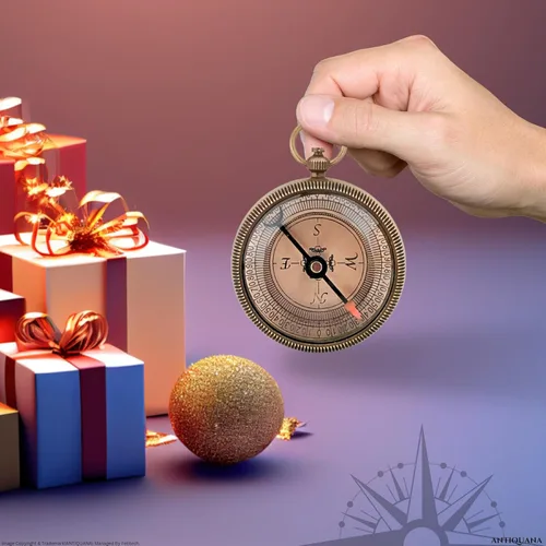 Miniatura 3 de Brújula de latón - Regalo de graduación 2026 para él, regalo de comunión y confirmación para niños adolescentes Regalos religiosos de bautismo