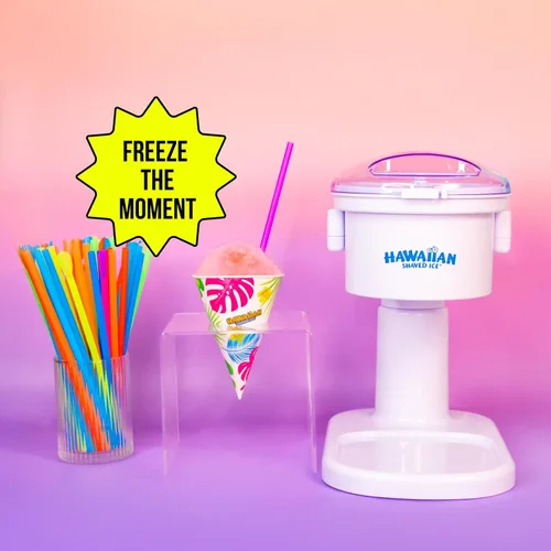 Miniatura 5 de Hawaiian Shaved Ice S700 Máquina eléctrica para hacer granizados
