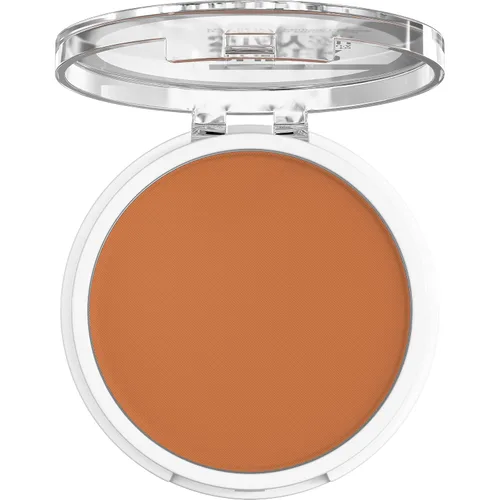Miniatura 3 de Maybelline Super Stay Hasta 24HR Base Híbrida en Polvo, Maquillaje de Cobertura Media a Completa, Acabado Mate, 355, 1 Unidad SUPERSTAY POLVO 355