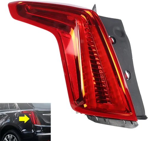 Reemplazo de la luz trasera del lado izquierdo para XT5 2017-2021 reemplazo del montaje de las lámparas traseras para GM2804125