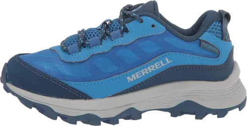 Miniatura 8 de Merrell Moab Speed Low - Tenis de senderismo impermeables para niños