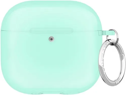 Miniatura 49 de VELVET CAVIAR Compatible with AirPods 4 Case with Keychain - Cute Protective Hard 4th Generation Cases for Women - Blue Aquamarine Polka Dot