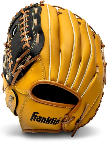 Miniatura 42 de Franklin Sports Field Master Baseball + Softball Glove - Field Master Adult + Youth Baseball + Softball Mitt - Men's + Women's Gloves - Right Hand