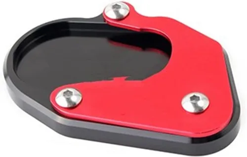 Miniatura 7 de Kickstand Enlarger Plate CNC Motorcycle Side Stand Kickstand Extension Foot Pad Enlarge Plate For B&MW F750GS F850GS F750 F850 For GS F 750 850 For 2