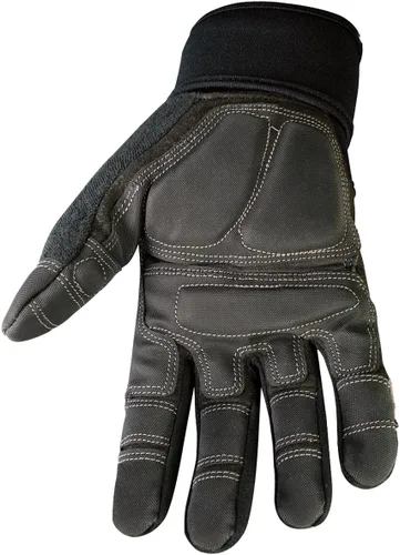 Miniatura 2 de Youngstown Glove Anti-Vibe XT - Guantes de trabajo mecánico con amortiguación de vibraciones para hombres, duraderos, lavables, antideslizantes