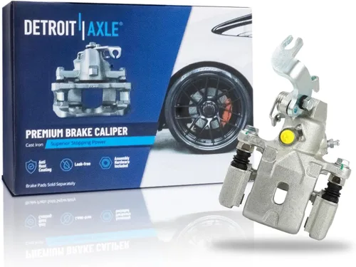 Miniatura 135 de Detroit Axle - Pinza de freno trasera izquierda para Chevrolet Equinox Captiva Sport GMC Terrain Saturn Vue Pontiac Torrent Pinza de freno lateral