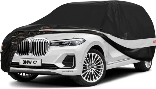 Miniatura 63 de Funda de automóvil de 10 capas para SUV, ajuste personalizado para BMW X1 (2009-2025) E84, F48, F49, U11, impermeable para todo tipo de clima