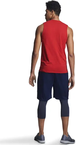 Miniatura 3 de Russell Athletic Men's Dri-Power Cotton Blend Tees & Tanks, Moisture Wicking, Odor Protection, UPF 30+, Sizes S-4X