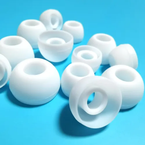Miniatura 3 de Puntas universales de silicona para orejas/auriculares, puntas de repuesto para boquilla de 0.197 in-0.276 in, 6 pares (S/M/L), aislamiento de ruido