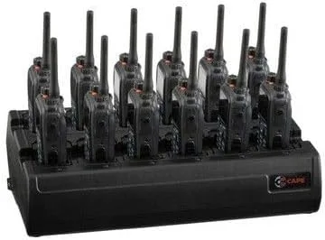 Miniatura 10 de Cargador para Harris P5500 Single Bay In-Vehicle Rapid