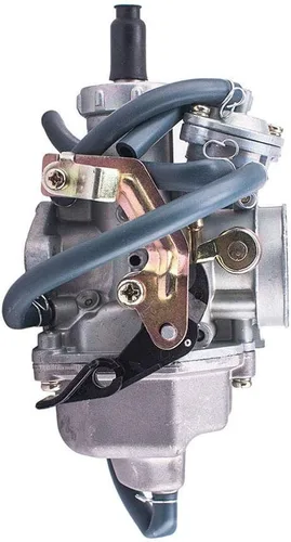 Miniatura 5 de Carburador de reemplazo para Honda CRF150F Carburador 2003 2004 2005 2006 2007 2008-2014 Carburador de rendimiento con cable de acelerador CRF150F