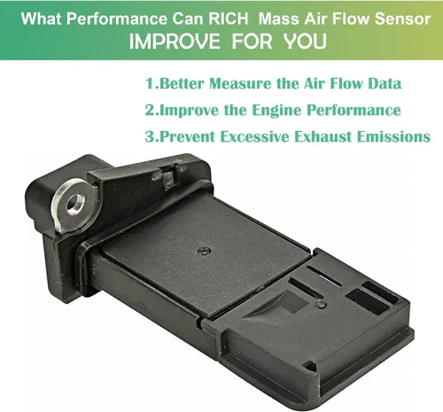 Miniatura 3 de Sensor de flujo de aire masivo MAF0012 Sensor MAF para Ford Escape Expedition Explorer F150 F250 F350 Lincoln MKX MKZ Navigator Town Car Mercury