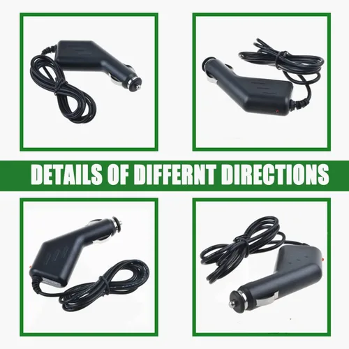 Miniatura 4 de Adaptador de corriente de coche para Mr Heater F276127 Big Buddy & Tough Buddy Heaters 6 voltios