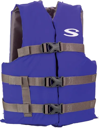 Stearns Kids Life Vest, USCG Approved Type III Life Jacket for Children Under 90lbs, Youth PFD for Boating, Swimming, Watersports, Pool, Beach, &