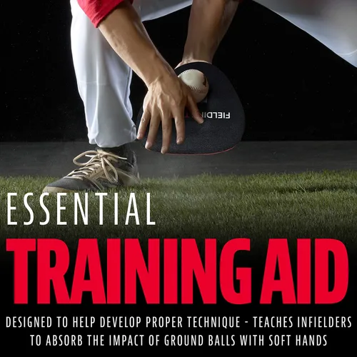 Miniatura 2 de Franklin Sports MLB Fielding Trainer - PE Foam - Training - Infield - Field - Left + Right Hand - Baseball + Softball + Tee Ball