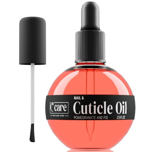 Miniatura 14 de C CARE Aceite de cutícula de almendras dulces para uñas – Repara cutículas durante la noche – Hidrata y fortalece las uñas y cutículas – Gotero
