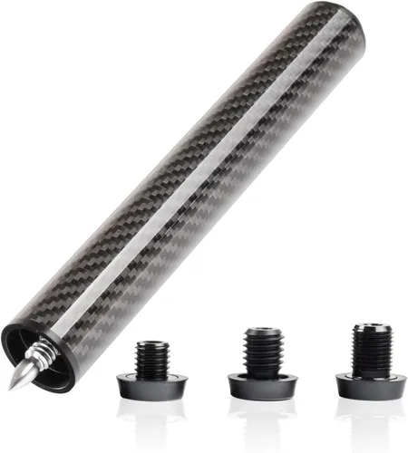 Miniatura 14 de KONLLEN Pool Cue Extension 2'' 3'' 4'' 6'' 8'' 12'' Carbon Fiber Billiard Cue Extension Billiard Accessories for Pool Sticks