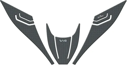 Miniatura 2 de Resin Bike Adhesivos 3D para motocicleta compatibles con Ducati Multistrada V4 1100 2021-2023 2021-2023. Punta frontal de protección contra golpes