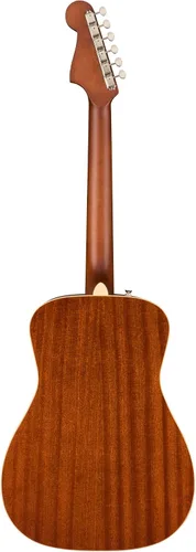 Miniatura 6 de Fender Malibu Player Guitarra Electroacústica, Natural, Diapasón de Nogal