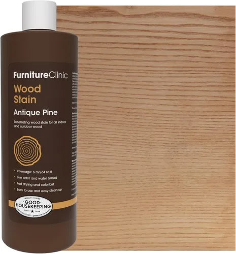 Miniatura 30 de Furniture Clinic - Tinte para madera de base acuosa Palisandro Secado rápido, bajo olor y no tóxico para muebles de interior y exterior y más