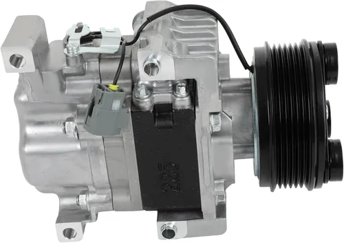 Miniatura 13 de ECCPP Compresor de aire acondicionado 2001-2006 Compatible con Hyundai Santa Fe 2.7L Compresor de aire acondicionado de enfriamiento rápido