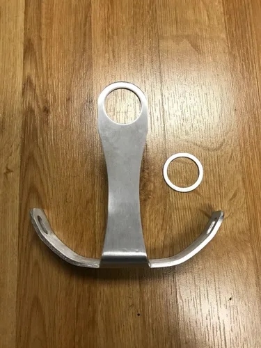 Miniatura 3 de Soporte de reubicación de matrícula para Cafe Racer Custom Nuevo