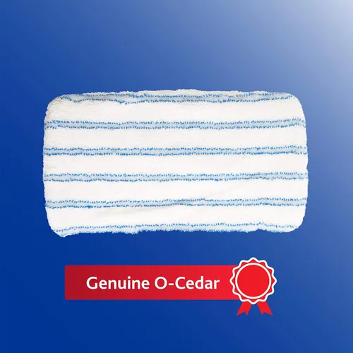 Miniatura 2 de O-cedar, Trapeador de microfibra para suelo de madera y más, repuesto