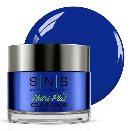 Miniatura 16 de SNS - Polvo de inmersión de uñas, polvo de inmersión de color, caramelo Hard Rock (naranja), CS051, color de uñas de larga duración dura 14 días